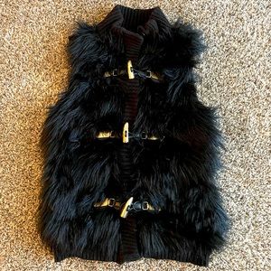 Faux Fur Michael Kors Vest